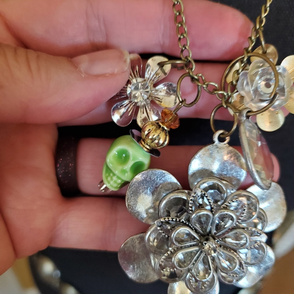 $10 when buy 2! Steampunk bronze necklace